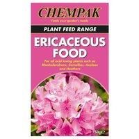 Chempak Ericaceous Food Lime-Neutralising For Acid-Loving Plants 750g by Thompson and Morgan