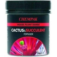 Chempak Cactus & Succulent Fertiliser Feed House Plant Food with High Phosphate, Very Water Soluble Plant Food Fertiliser 1 x 200g Pack by Thompson and Morgan