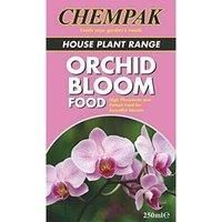 Chempak Orchid Fertiliser Bloom Formula Feed High Phosphate Beautiful 250ml by Thompson and Morgan