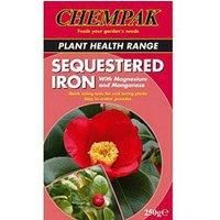 T&M Chempak Sequestered Iron Fast-Acting Granular Plant Health Feed 250g Pack