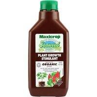 Maxicrop Original Seaweed Extract, Organic Plant Growth Stimulant 2x 500ml concentrate by Thompson and Morgan