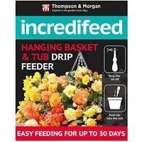 T&M IncrediFeed Hanging Basket & Tub Drip Feeder Easy 1,6 or 10 x 30ml Bottle