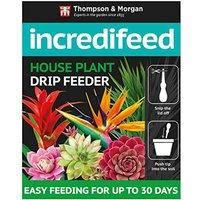 T&M IncrediFeed Houseplant Drip Feeder Quick & Easy to Use 1 or 6 x 30ml Bottles