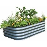 Garden Gear Original Veggie Bed Chrome Monolith x 2