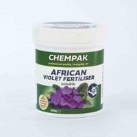 Chempak® African Violet Fertiliser - Water Soluble Plant Food for Healthy Blooms – 2x 200g by Thompson & Morgan