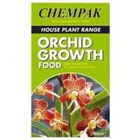 Chempak® Orchid Growth Formula - High Nitrogen Liquid Fertilizer for Strong and Sturdy Orchid Growth – 2x 200g by Thompson & Morgan