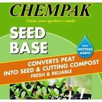 Chempak® Seed Base with Soluwet Wetting Agent - Seed and Cutting Compost Conversion Kit – 2x 525g by Thompson & Morgan