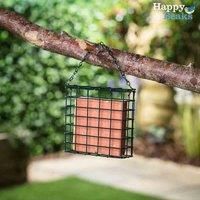 Happy Beaks Suet Blocks - Berry (3 Pack) x 3 pack, Multi