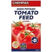 Thompson & Morgan Chempak Tomato Food 750g x 2 Units, Red