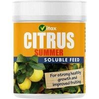 Vitax Summer Citrus Food - High Nitrogen Fertilizer for Citrus Plants, Promotes Growth and Abundant Fruiting - Preventing Premature Ripening and Leaf Discoloration - 200g Pack By Thompson & Morgan