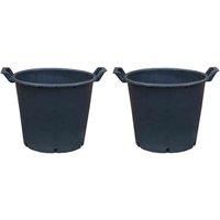 Garden Gear 30L Heavy Duty Garden Carry Pot Handles Drainage Holes 40cm Diameter