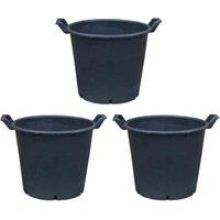 Garden Gear 30L Heavy Duty Garden Carry Pot Handles Drainage Holes 40cm Diameter