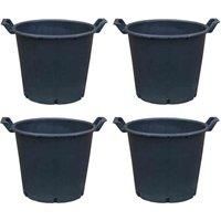 Garden Gear 30L Heavy Duty Garden Carry Pot Handles Drainage Holes 40cm Diameter