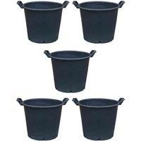Garden Gear 30L Heavy Duty Garden Carry Pot Handles Drainage Holes 40cm Diameter