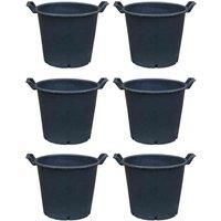 Garden Gear 30L Heavy Duty Garden Carry Pot Handles Drainage Holes 40cm Diameter