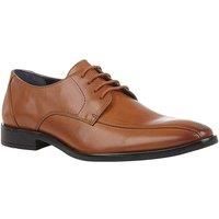 Lotus Men's 'Howard' Leather Derby Shoes in Tan | Size: 8