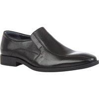 LOTUS Mens Gerald Loafers Shoes Black