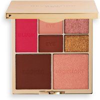 Revolution Pro True Love Eye and Cheek Palette - Medium-Deep