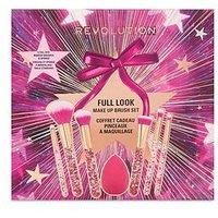 Revolution Beauty London Revolution Beauty Full Look Makeup Brush Gift Set
