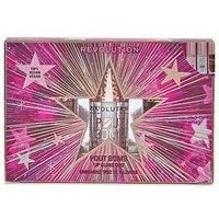 Revolution Pout Bomb Plumping Lip Gloss Trio Gift Set, 3 Full-Size Glosses with Hyaluronic Acid & Peptides, Vegan & Cruelty-Free