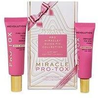 Revolution Pro Miracle Pro-Tox Quick Fix Skincare Collection, Skincare Duo For Firmer, Fresher & Glowing Skin, Vegan & Cruelty-Free
