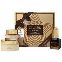 Revolution Pro Miracle Mini Heroes Gift Set, Skincare Trio, Cleanse, Repair & Hydrate, Travel-Size, Vegan & Cruelty-Free