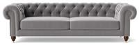 Swoon Winston Fabric 4 Seater Sofa