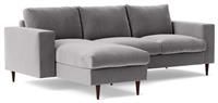 Swoon Evesham Fabric Left Hand Corner Sofa