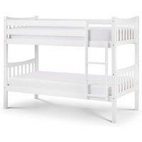 Zodiac White Bunk Bed White
