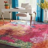 Multi Coloured Celestial Seaglass Rug MultiColoured