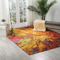 Multi Coloured Celestial Cayenne Rug MultiColoured
