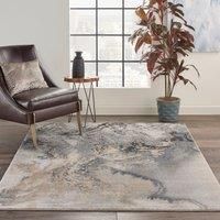 Grey Maxell 8 Rug Grey/Natural