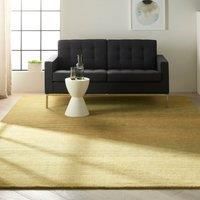 Calvin Klein Linear Glow Rug Green