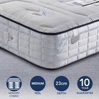Pocketo Medium Firm 2000 Reflex Plus Mattress White