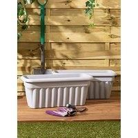 Wham Set Of 2 Vista 60Cm Trough Upcycle