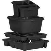 Wham Casa 4 Piece Kitchen Set Midnight