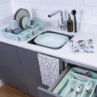 Wham Casa 3-Piece Kitchen Tidy Set - Light Green