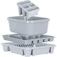 Wham Everyday 4 Piece Upcycled Kitchen Tidy Set