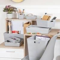 Wham 13 Piece Multi-Size Studio Basket Set - Cool Grey