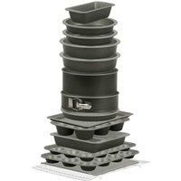 Wham Baker & Salt Ultimate Baking 15 Piece Set - Silver