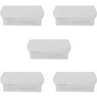 Wham Clip 6 01 7L Rectangular Box & Lid Clear Clear Clear