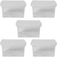 Wham Clip 6 03 14L Rectangular Box & Lid Clear Clear Clear