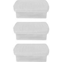 Wham Clip 8 01 8 5L Rectangular Box & Lid Clear Clear Clear