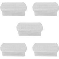 Wham Clip 8 01 8 5L Rectangular Box & Lid Clear Clear Clear
