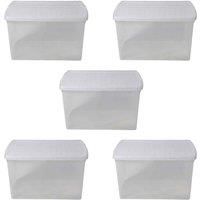 Wham Clip 13 02 62L Rectangular Box & Lid Clear Clear Clear