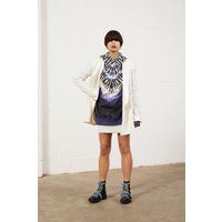 House of Holland Women's White Suit Mini Skirt | Size: 10