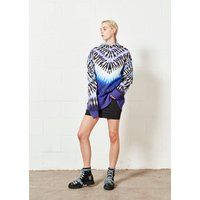 House of Holland Women's Black Suit Mini Skirt | Size: 12