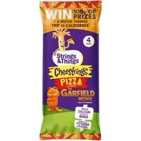 Strings & Things Pizza Flavour Cheestrings 4 x 20g (80g)