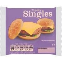 10 Cheesy Singles 170g