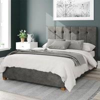 Aspire Hepburn Ottoman Storage Bed Kimyo Granite Single